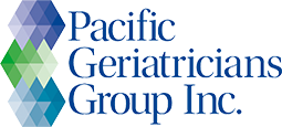 Pacific Geriatricians Group Inc. Logo